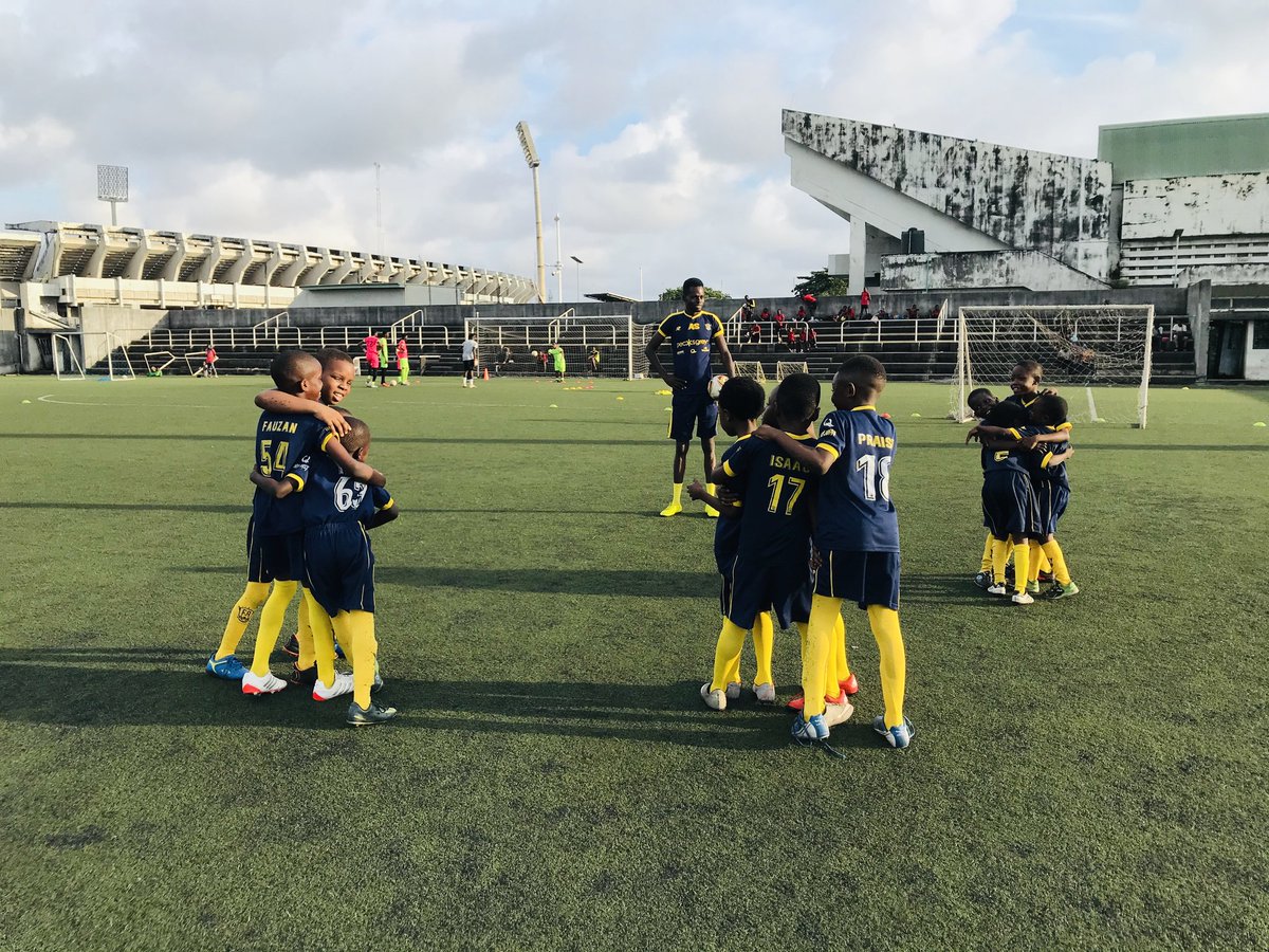 f8ballersafrica's tweet photo. Training and Match Day 🏟️☺️
Our #PreciousTeam, #PremierTeam and #EliteTeam will be training while #PrimeTeam, #PremiumTeam #PromiseTeam will be having a friendly with #HeritageAcademy
Venue: Legacy Pitch, National Stadium, Surulere, Lagos.
Time: 4pm
WE ARE CHAMPIONS 🏆⚽💛 https://t.co/HvSlsPGMwn