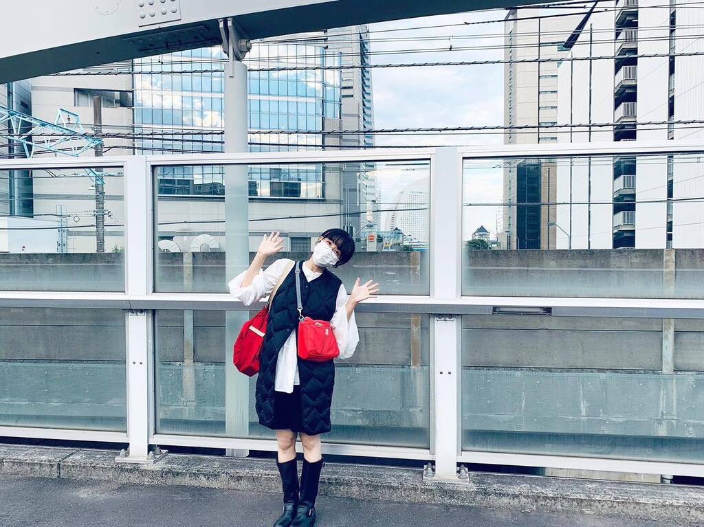 nao432's tweet photo. 👕 #tiptop 
🎽 #UNIQLO 
👖 #gu 
👢 #gettagrip 
👜 #bagnnoun 

#me #ootd #今日の服 #ファッション #ナオさん今日の服 #旧東横線跡 https://t.co/H10wnAwjoM https://t.co/f1YxijaTvB