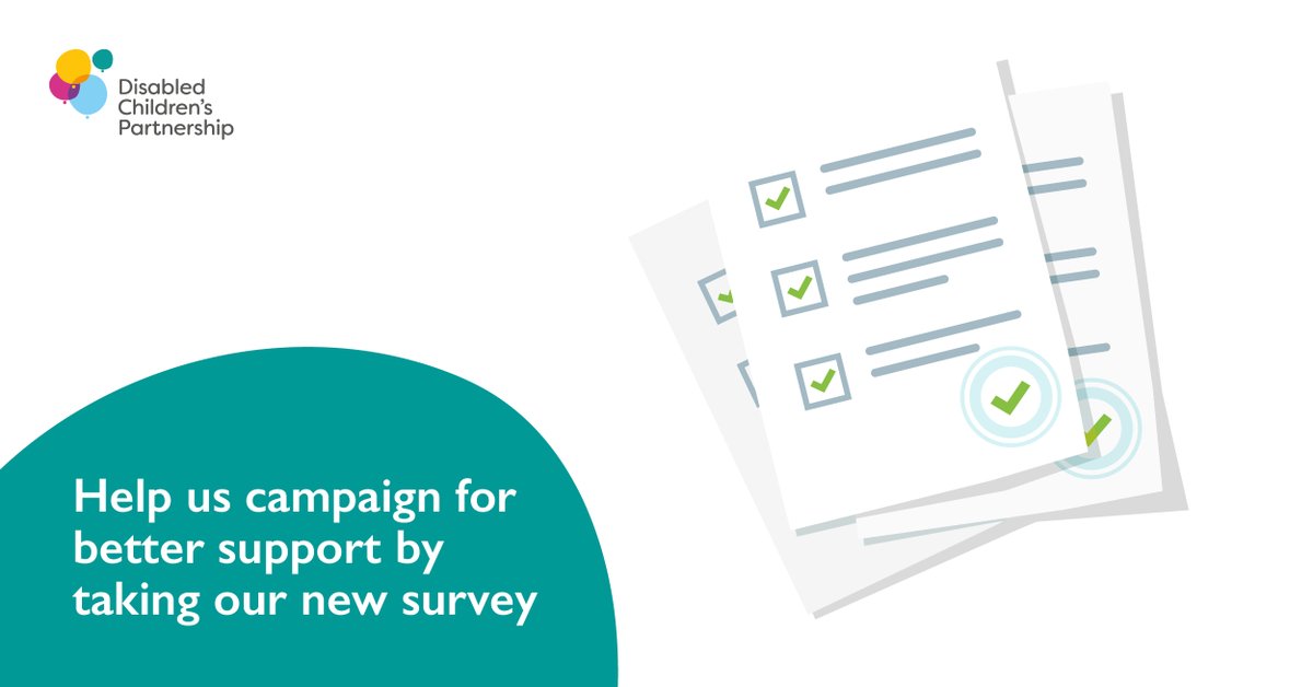 Help us and @DCPcampaign campaign for better support for disabled children, including autistic children, and their families by completing this new survey: bit.ly/DCPSurvey2022