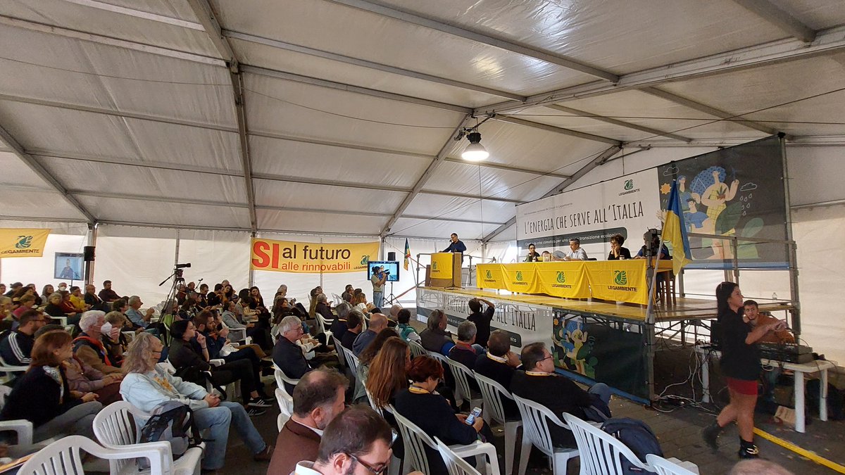Legambiente's tweet photo. L'#energia che serve all'Italia: eccoci di nuovo insieme per l'assemblea dei #circoli, nella nostra casa di Rispescia (Gr) di @Festambiente, per due giorni di confronto per accordare le priorità dell’impegno associativo per il prossimo anno
>> https://t.co/RHo4Ls9a5n https://t.co/Xh2XT7ggml