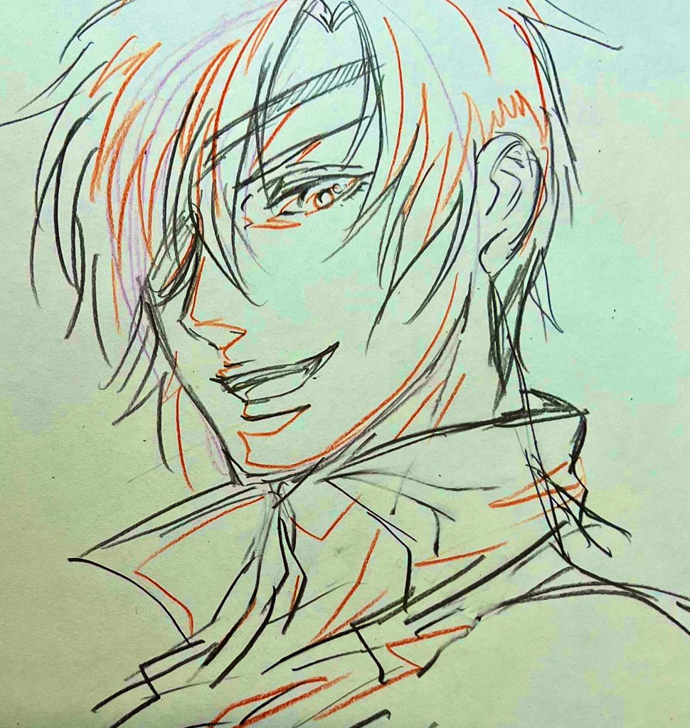 「探し物してたら落書きいくつか出てきた 」|横田守 mamoru yokota 半死半生のイラスト