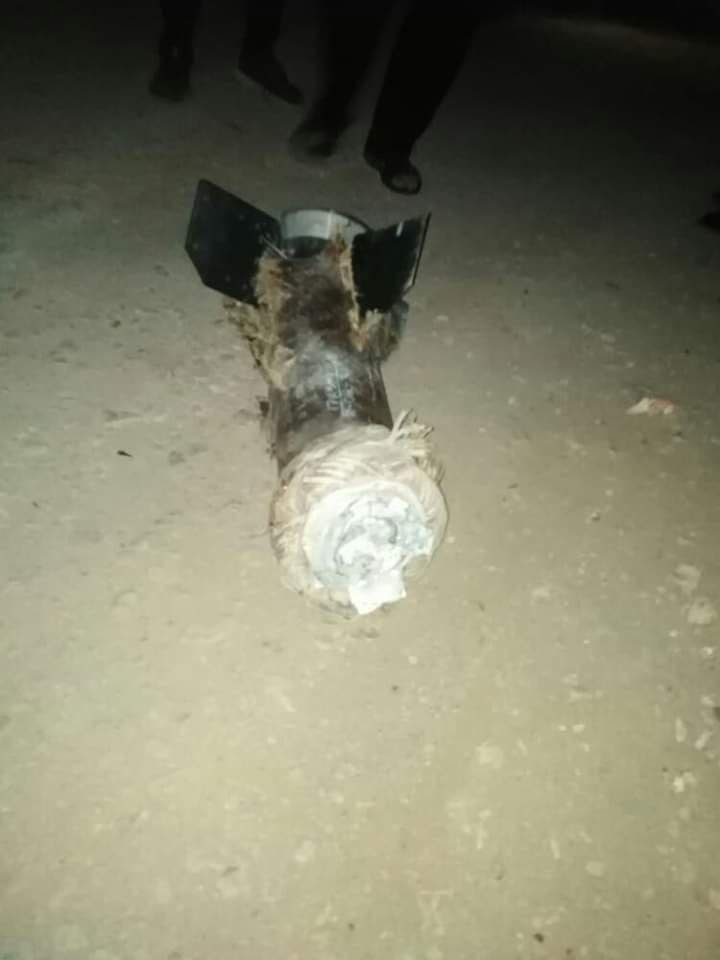 QalaatM on Twitter "Syria after a pause of 5 weeks Israel bombed last night area of Damascus