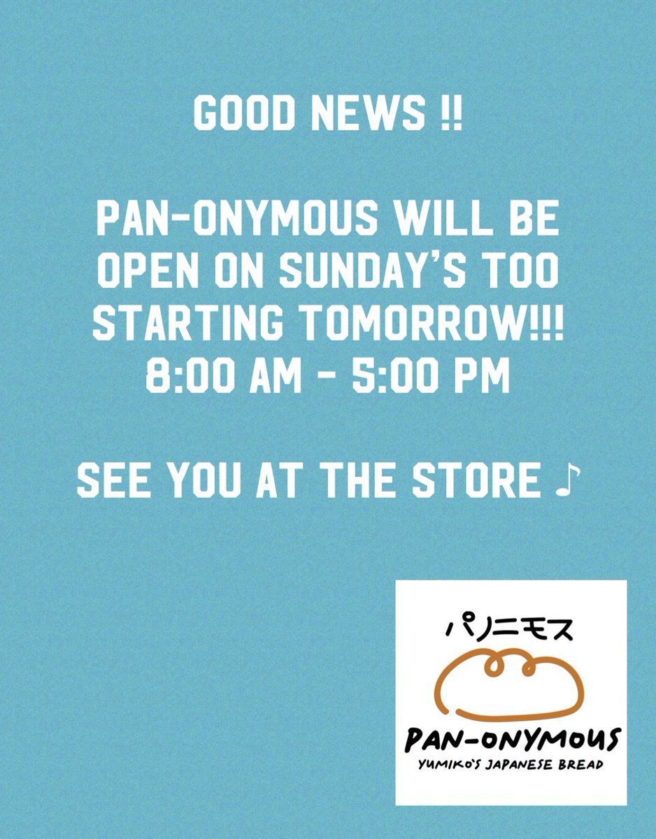 Panonymous_ph's tweet photo. Silang店も日曜日オープンです！
ドライブがてら、いかがでしょう？！ https://t.co/geRbrT7qbn