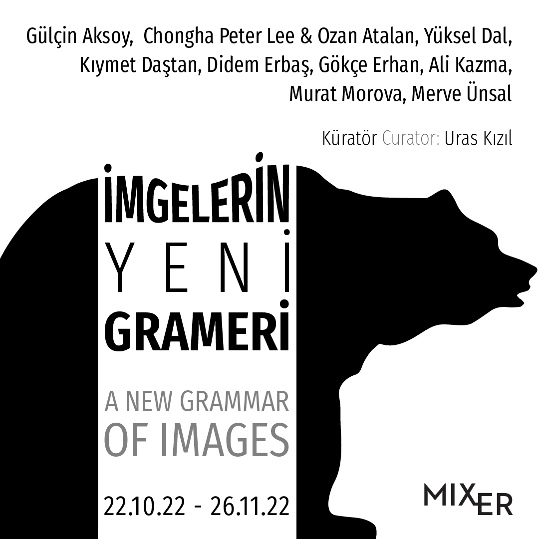 ''Zihinde Bir Dalga'' ve ''İmgelerin Yeni Grameri'' bugün saat 18.00'da @mixerarts 'da başlıyor. -- ''The Wave in the Mind'' and ''A New Grammar of Images'' begins today evening at 6 pm in @mixerarts !