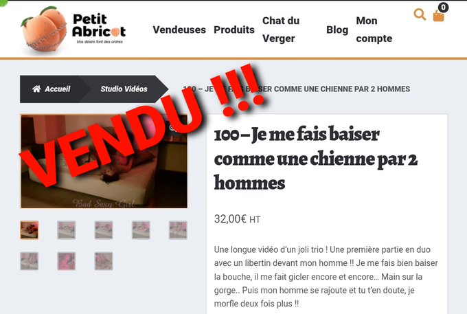 La vid&eacute;o n&deg;100 de @BadSexyGirlFr  sur https://t.co/d4GXfpn0lV !  Lien direct  ici !  https://t.co/CZRbcoGLzN<a class="tags" href="/tag/badsexygirlfr">@badsexygirlfr</a>