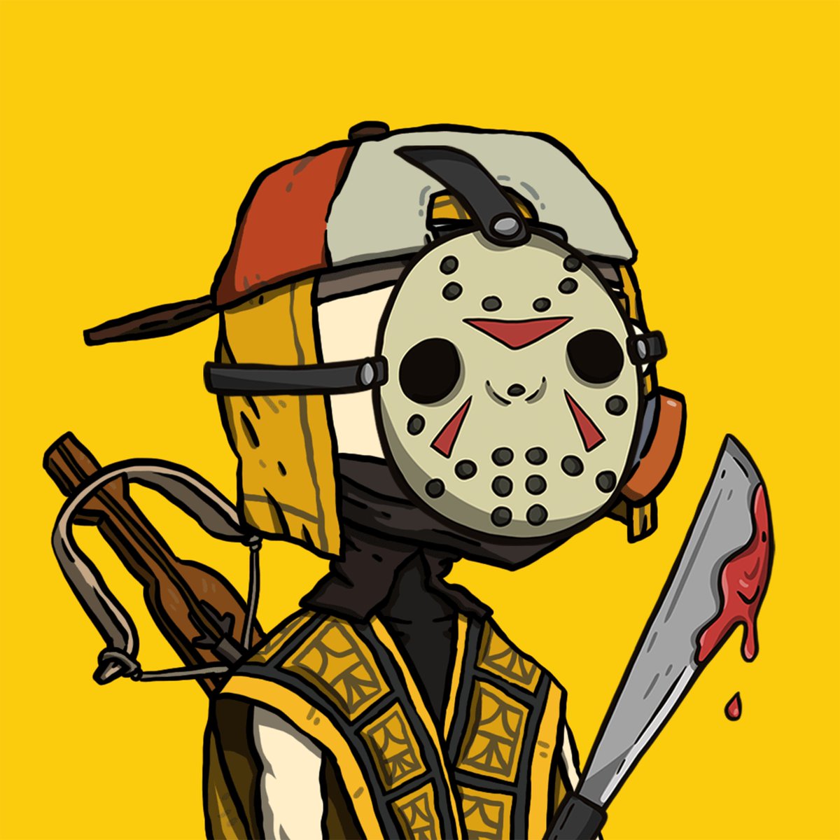 pelamikor_'s tweet photo. Spooooooky  🥷🧛‍♀️🎃   #spookyninja https://t.co/VYLOJhe9bB