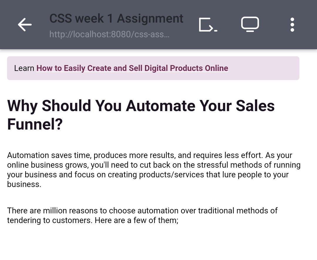 Insight_Coder's tweet photo. This morning, I completed my CSS week 1 assignment @Dapps3School  

This looks simple but really took me a lot of practice as a beginner.

World-class blockchain developer in wait. 
Blockchain Engineering school @Dapps3School

#learningwithdapps3 #dapps3 #web3 #blockchain https://t.co/ZaxZ7lGetM