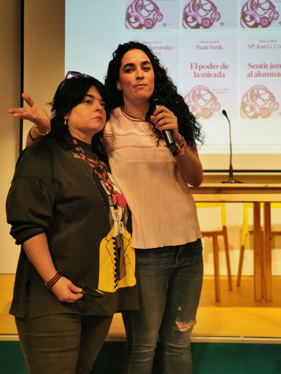 Vamos a hilar vidas en #workshopcrearla <a href="/QuererlaCrearla/">Quererla es crearla</a> con <a href="/DeAutismo/">Belén Jurado</a> 
Exponerse para mejorar la vida de los que vendrán a través de la nuestra 💜