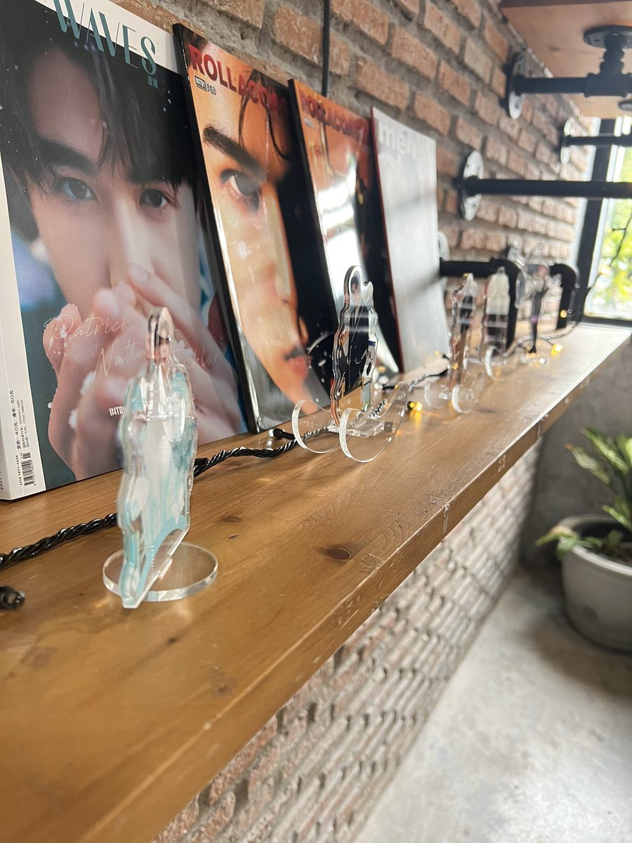 FCPatrickNo1's tweet image. คาเฟ่น่ารักมาก พาน้องไปเที่ยวด้วย

#RoseofPatrickDream
#INTO1Patrick #แพทริค 
@patrick_pppat