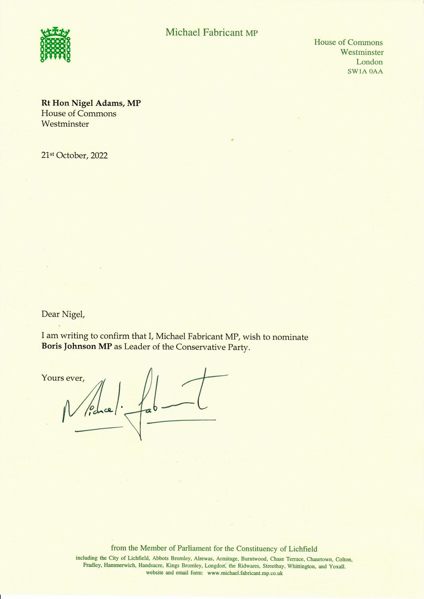 Michael Fabricant 🇬🇧🇺🇸🇮🇱🇺🇦 tweet media