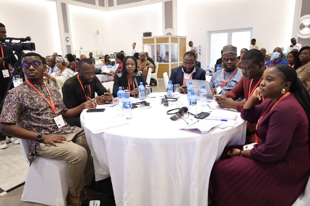 NCDCgov's tweet photo. #TodayInNCDC

Teaming with @CEPIvaccines, we're hosting #LassaFever experts from Nigeria, Benin, Guinea, Liberia, &amp; Sierra Leone to review the progress of the #Enable study

#Enable aims to provide a detailed description of #LF epidemiology in West Africa

https://t.co/QlFvagGDFZ https://t.co/gmk6E70TWt