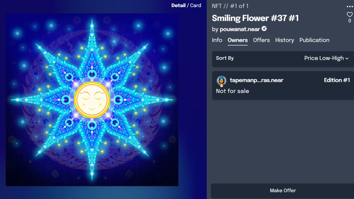 Smiling Flower.Near tweet media