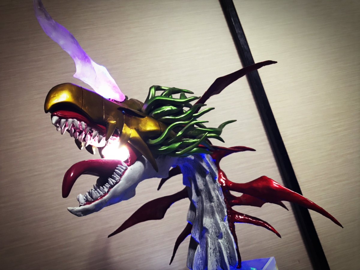 KengoHisakawa's tweet photo. At this point, I've only finished developing #metalgreymon and #megaseadramon. https://t.co/OHHFbyzBvY