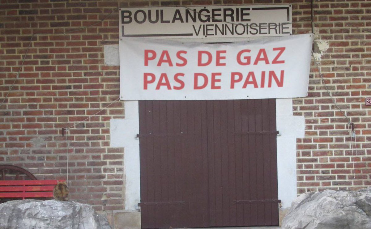 MoniquePlaza3's tweet photo. Voilà où nous en sommes avec les sanctions suicidaires  contre la Russie, décidées par des dirigeants européens qui font une politique grossièrement atlantiste sans se soucier des peuples qui les ont élus, ni les consulter. https://t.co/qe8eCOEvKM