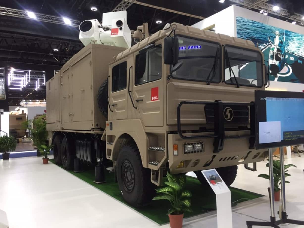 Yuri Lyamin on Twitter: "Chinese Silent Hunter laser AD system in Saudi service https://t.co/p7sf3w3oz5" / Twitter