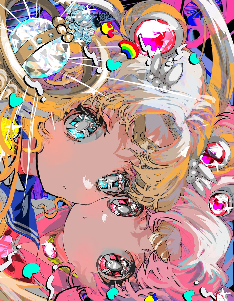 セーラームーン「#セーラームーン #Sailormoon 」|藻前まっく/momae macのイラスト