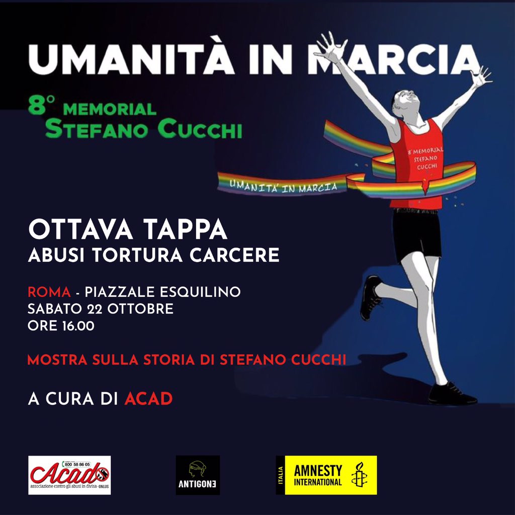 Per ricordare Stefano e i tanti Stefano.
#StefanoCucchi