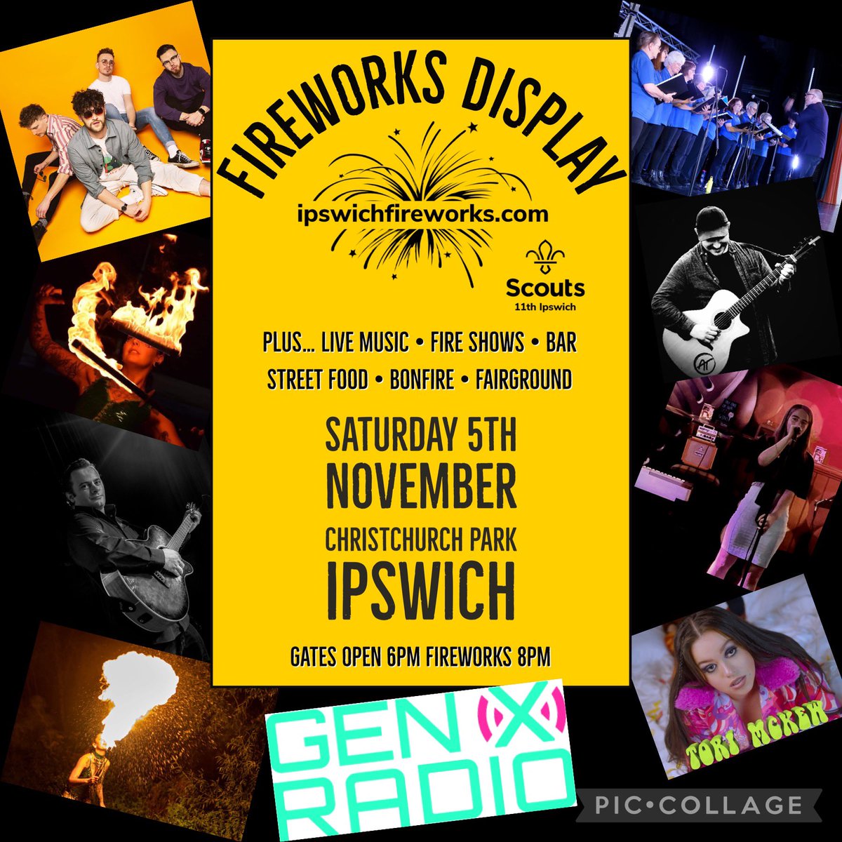 parkfireworks's tweet photo. Boom! 💥 Just 2️⃣ weeks to go until East Anglia’s Premier Musical Fireworks Display in Christchurch Park is here! 🎇

Tickets 🎟 🎟 selling fast 💨 

Get yours here ⬇️

https://t.co/qc3vmb9NPf https://t.co/atJxhey1Dd