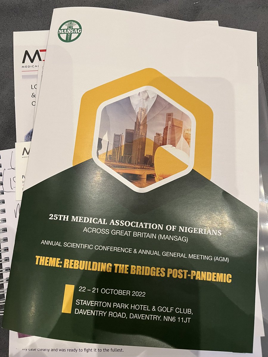 O Ilozue (@droilozue) on Twitter photo Wonderful to be back fully in person again <a href="/MANSAG_uk/">Medical Assoc of Nigerians Across Great Britain</a> Rebuilding the bridges post-pandemic! Looking forward to a day of stimulating presentations and the conversations in-between are always impactful Wonderful to be back fully in person again <a href="/MANSAG_uk/">Medical Assoc of Nigerians Across Great Britain</a> Rebuilding the bridges post-pandemic! Looking forward to a day of stimulating presentations and the conversations in-between are always impactful
