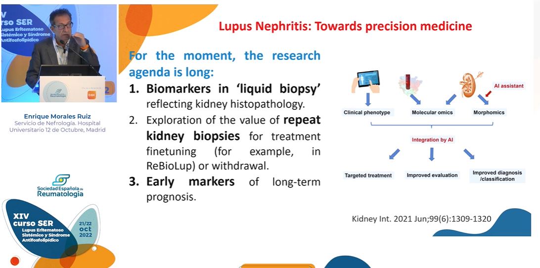 Soc.Esp.Reumatología (@sereumatologia) on Twitter photo #LESYSAF22 <a href="/Emor67/">Enrique Morales</a> Destaca la importancia del abordaje multidisciplinar y espera que se pueda llegar a esto 👇 #LESYSAF22 <a href="/Emor67/">Enrique Morales</a> Destaca la importancia del abordaje multidisciplinar y espera que se pueda llegar a esto 👇