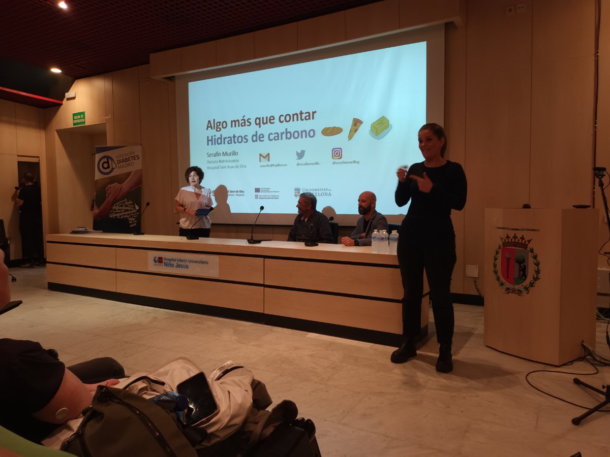 DiabetesMadrid's tweet image. A continuación,  @serafinmurillo e @InakiLorente hablan de la parte emocional y psicológica de la alimentación del niño con #diabetes #diabetesp #rEconectando