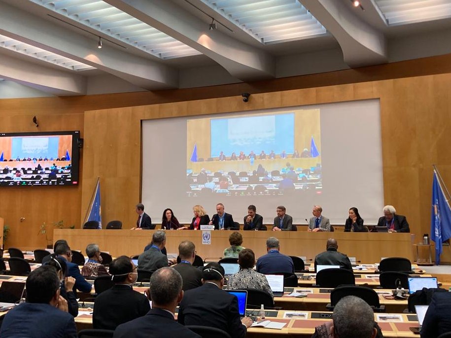 muhiusamah's tweet photo. Sassy Saturday! @WMO technical conference on #EWSforall is happening now - taking the global issue of EWS coverage to the table, with sister agencies and tech companies coming along - paving the path to #EWSforall  https://t.co/NX83FTWUJh https://t.co/vGcY9qOIUM