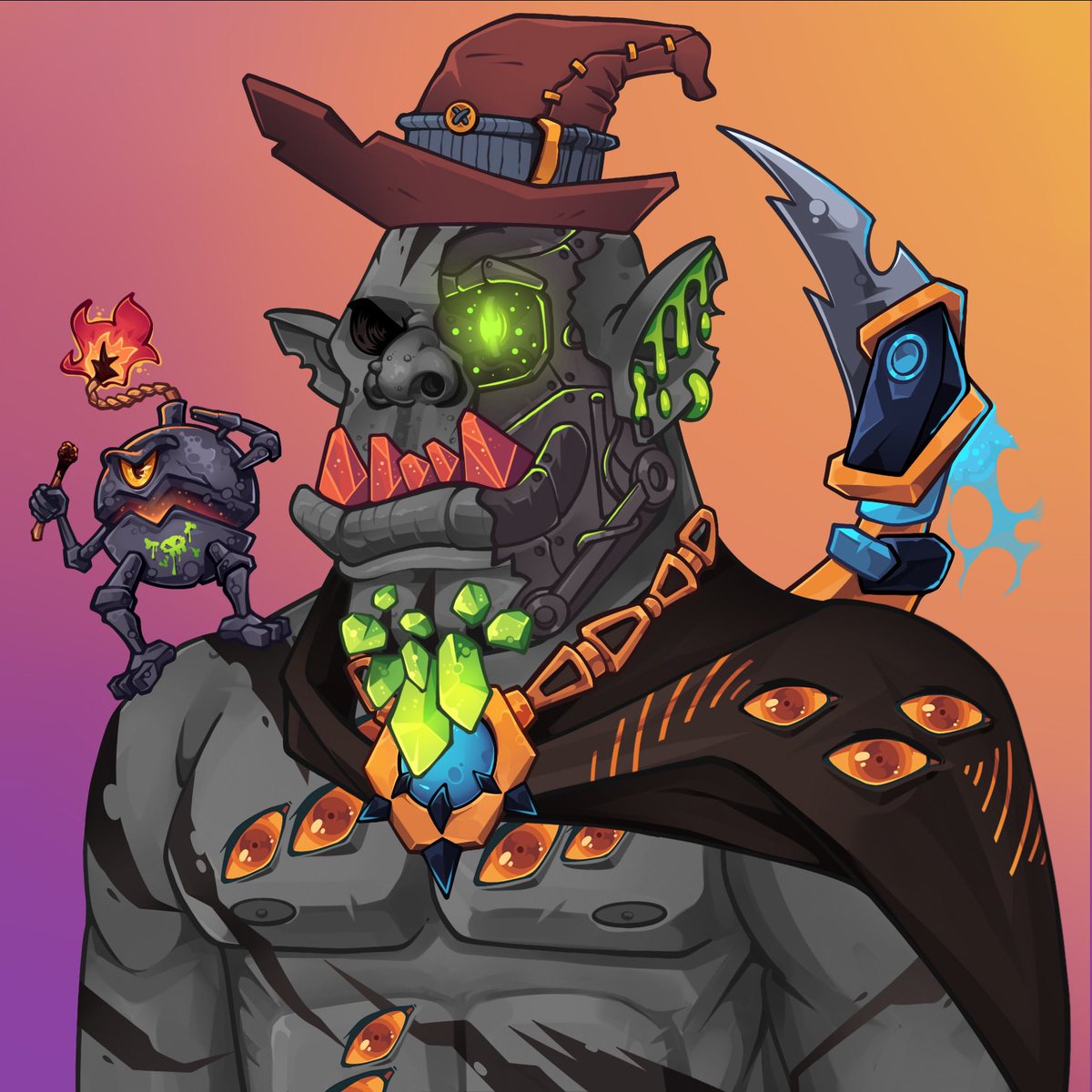 GreenCryptoNFTs's tweet photo. @anglio I'm trying to buy more orcs and accumulate before the titan comes out
#OrcsForLife https://t.co/HhsQJZr7gw