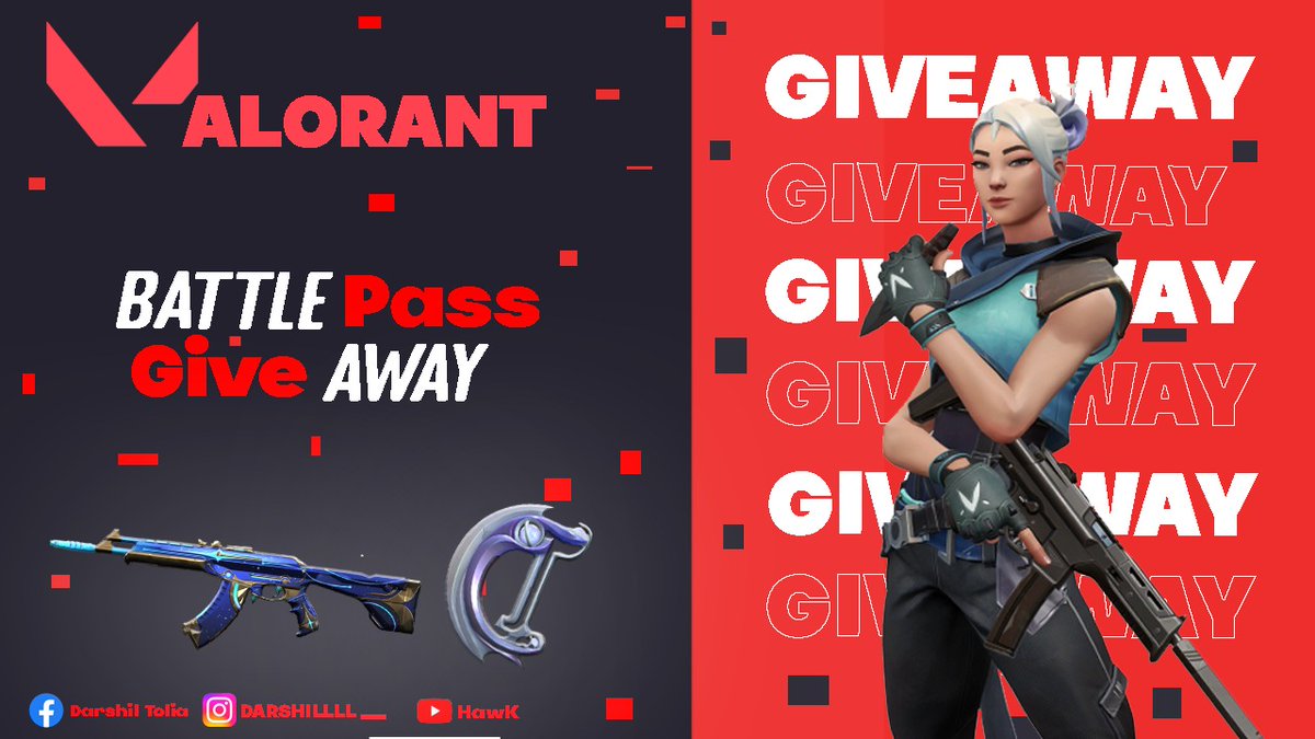 Darshil_Tolia's tweet photo. To enter the giveaway:-
1) Follow me on Instagram
2) Share this post on your story (Tag me)
3) Tag your 2 friends in comment section and tell them to follow
4) Subscribe to my Youtube Channel 

Ig :- https://t.co/6KJAUHD2w8

Youtube :- https://t.co/2OvUsGERSg https://t.co/UzFiZwiKtE