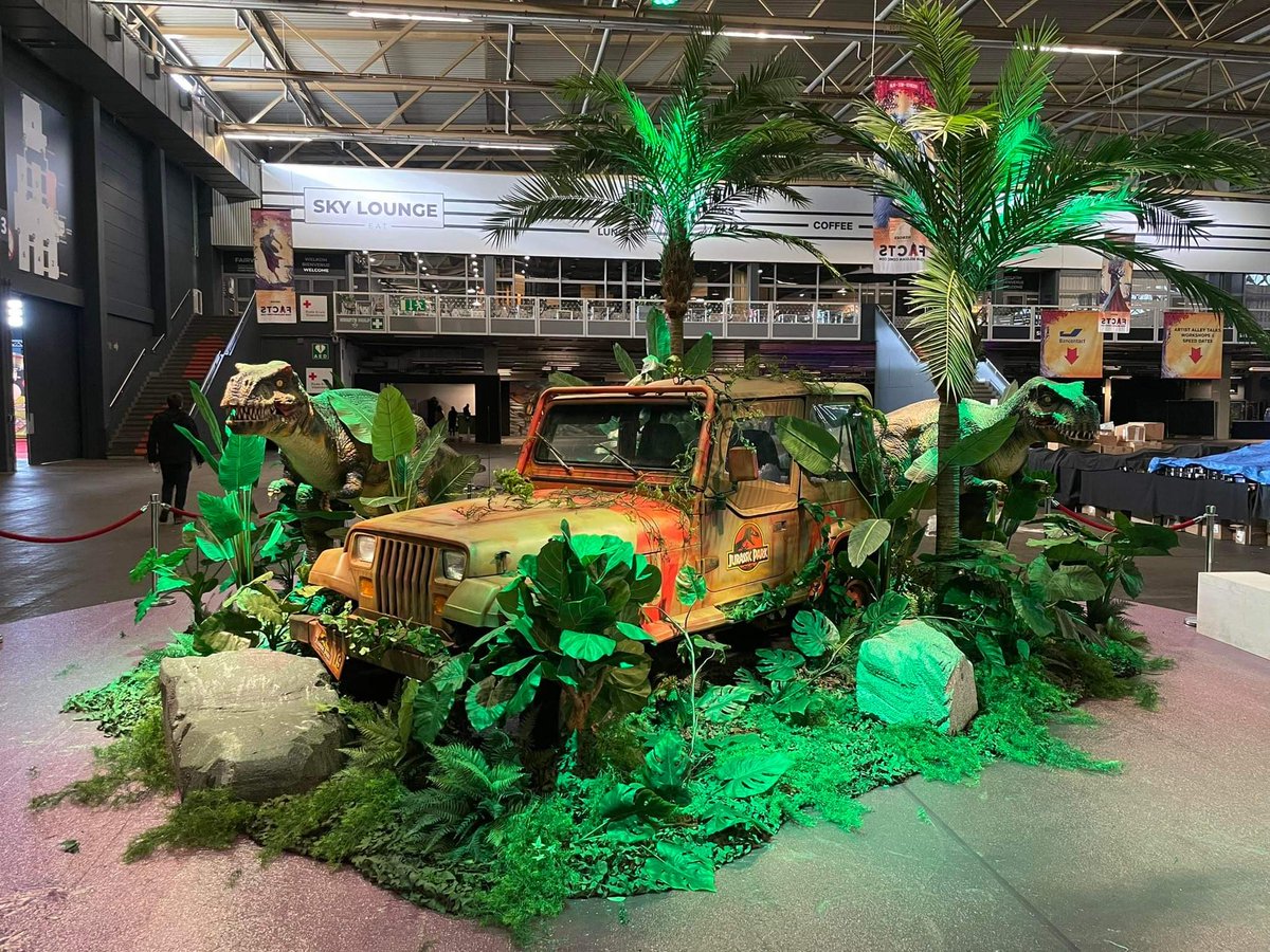 Visit our props <a href="/FACTSConvention/">FACTS Convention</a> this weekend.

Nevarro Outpost
Hoth
Jurassic Park

Hope to see you there. Feel free to tag us in pics shared on social media.