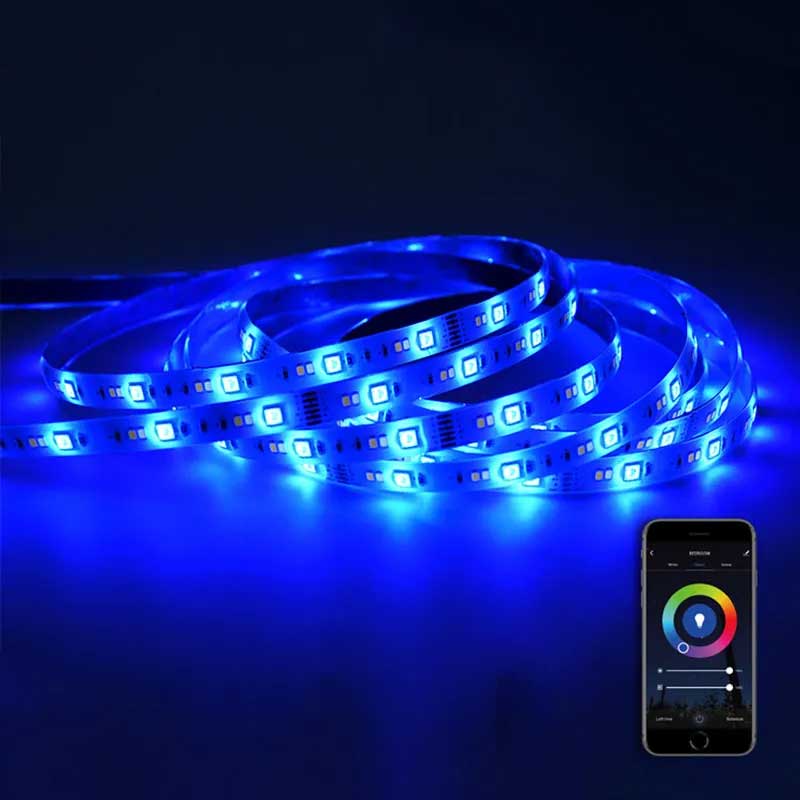 doobarashop's tweet photo. #Smart led strip creates an incredible #ambiance to your place. Different colors and light settings to chose from. 
Game changer. 
#homeautomation #smarthome 
https://t.co/ql2bzHUgVX https://t.co/tGvE0NP1un
