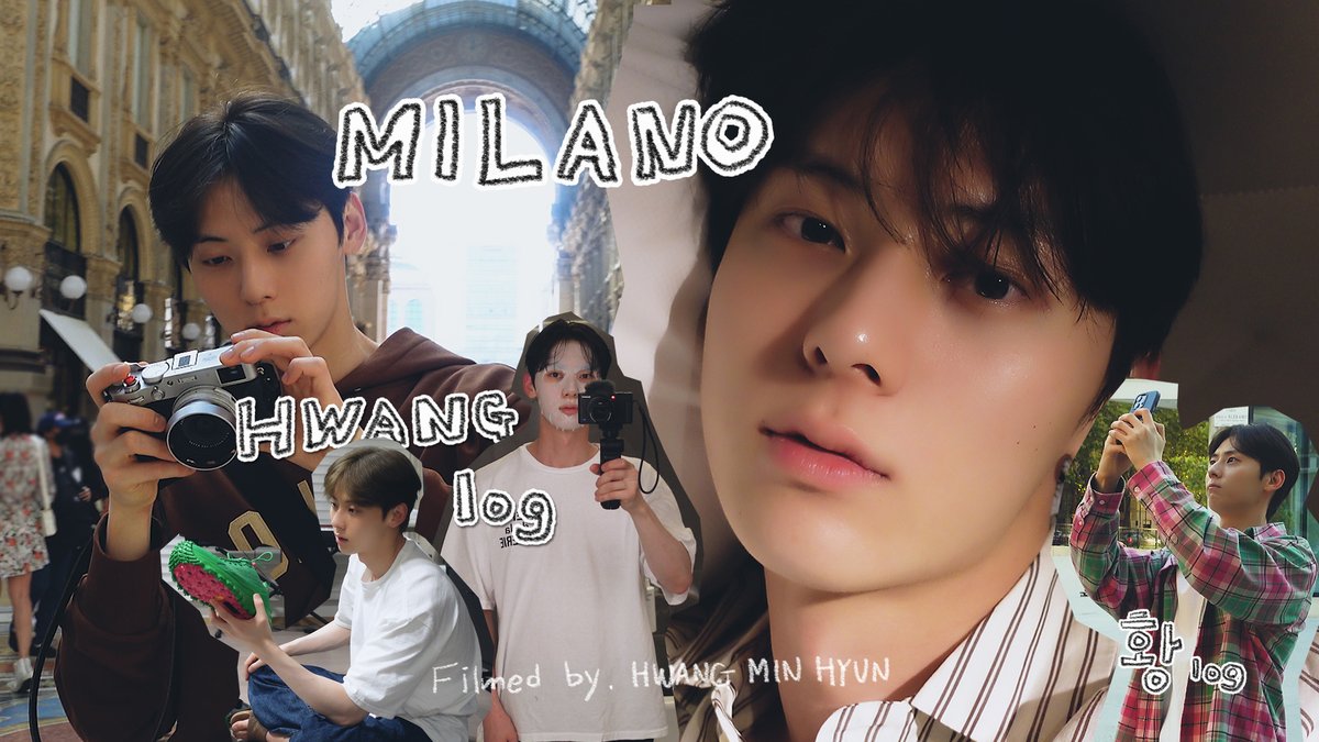 MINHYUN_PLEDIS's tweet photo. [#황log] In Milano ✈️📸 ep.01_1 | 여행 짐 싸기 / 해외 출장 루틴 / Day Off

▶ https://t.co/3ySkzZbzDr

#황민현 #HWANGMINHYUN #Vlog
#HWANGlog #Milano https://t.co/RYtU0SyCTE