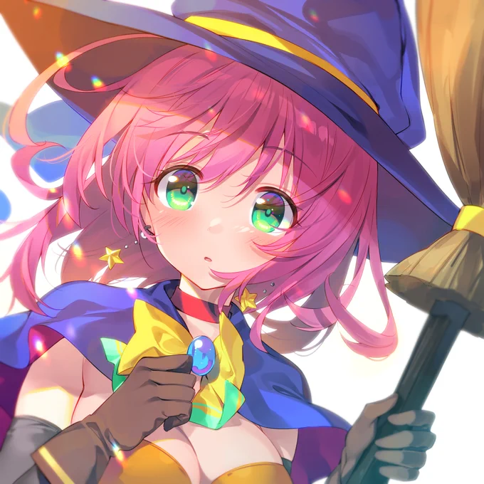 【過去絵】ピンクって色ホント大好き必ず画面の中に入れたくなる! #あなたのぴんく色の作品を見せてください 