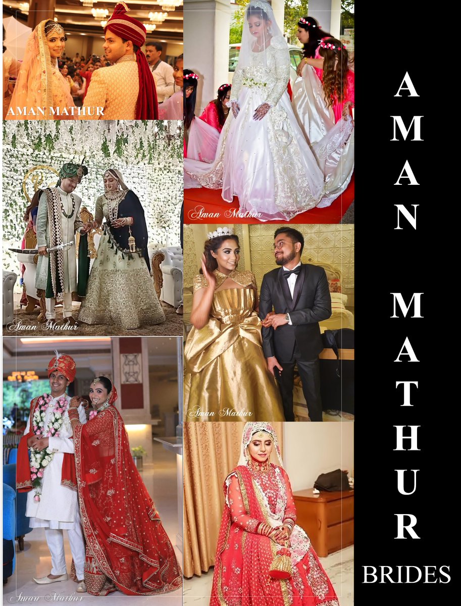 amanmatofficial's tweet image. AMAN MATHUR BRIDES

Wedding Trousseau by Aman Mathur

amanmathur.co.in

Aman Mathur Fashion House

#POWERTODESIGN

#amanmathur #fashiondesigner #bridalwear #amanmathurbrides
#weddingtrousseau #groom #bridallehenga #gharara #zardosi #jaalwork #chikankari #indianwedding