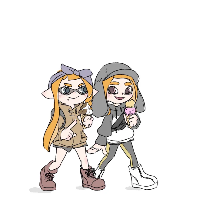 もーぷーとアイスでーと 