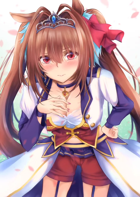 私だけを見なさいよね…#ウマ娘 #ダイワスカーレット 