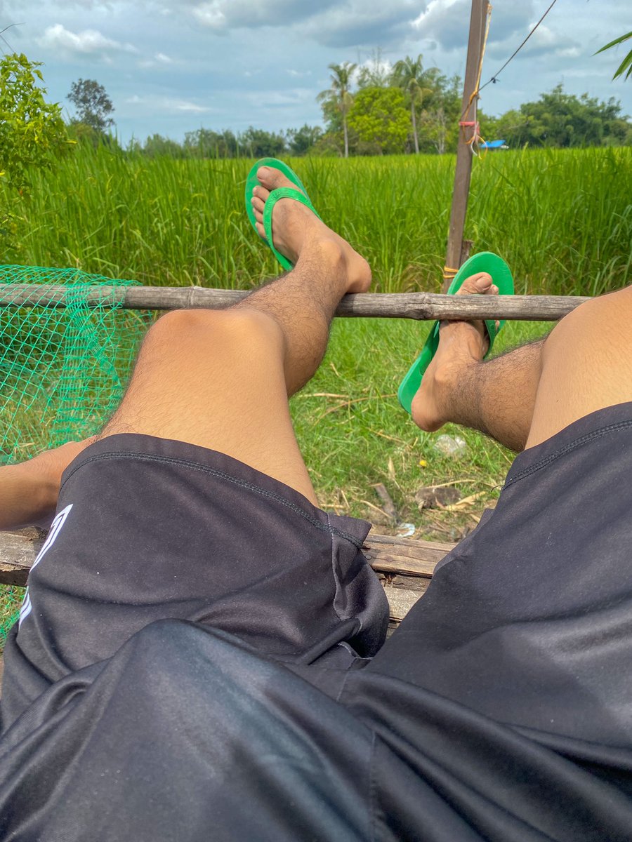 View42542's tweet photo. บรรยากาศทุ่งนา ก็ดีนะ https://t.co/4aDsR7w6h0