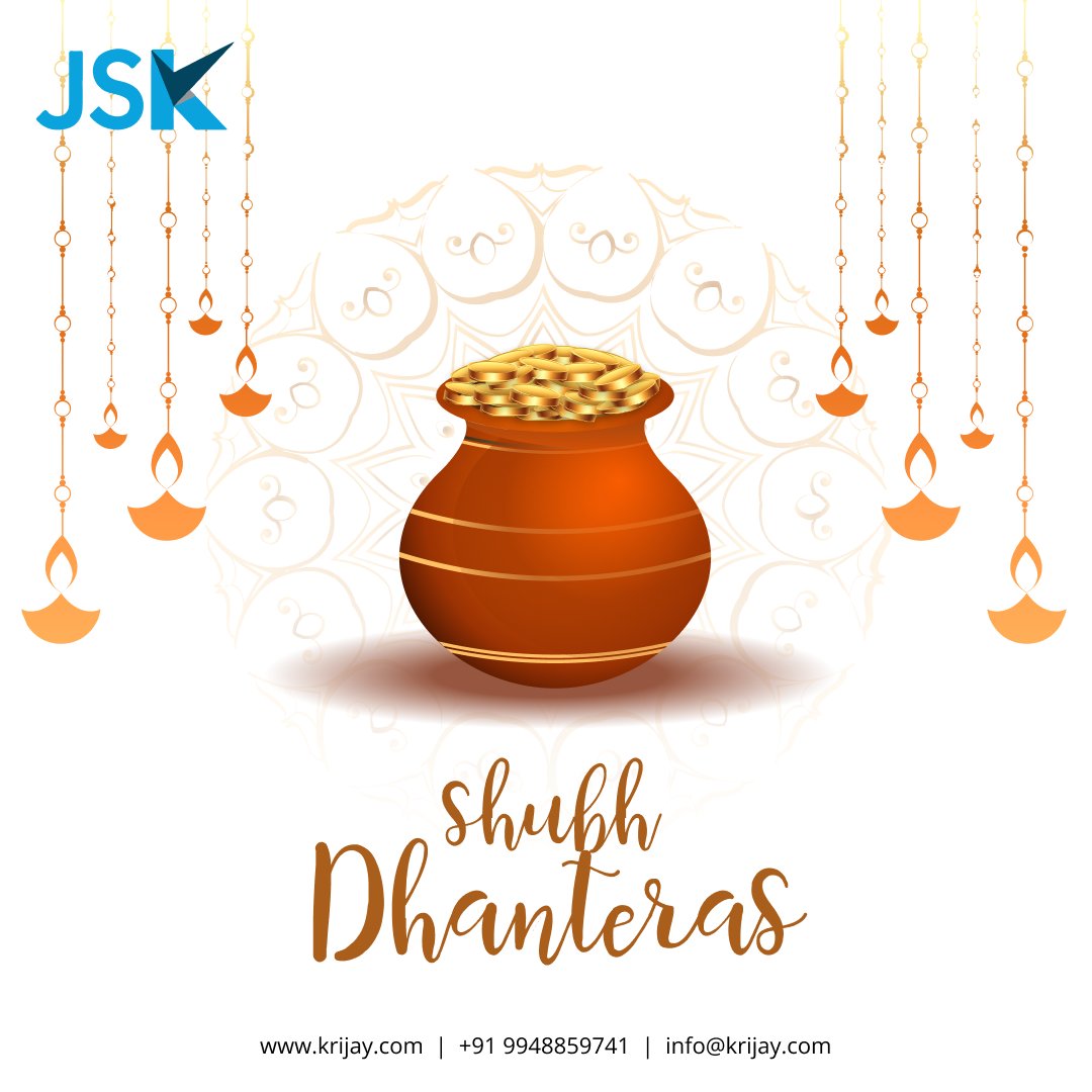 KrijayLimited's tweet photo. Happy Dhanteras Everyone ✨

#krijay #dhanteras #dhanterasrangoli #dhanteraswishes #dhanteraspooja #dhanteras2022 #india #Celebrations https://t.co/MqCZRvGW4i