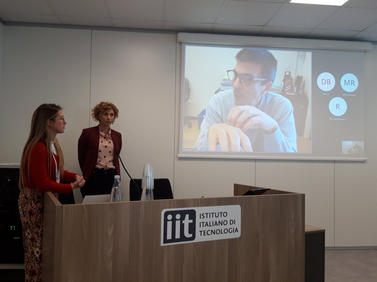 Recent findings on touch <a href="/multiTOUCH_itn/">multiTOUCH</a> exposed by Prof. André Mouraux during  our summer school