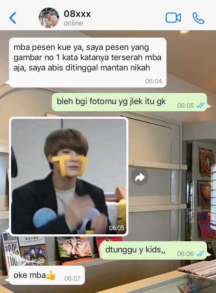 berriezkty's tweet photo. gara-gara kue

—
lee jeno au https://t.co/6ql2QpXJD6