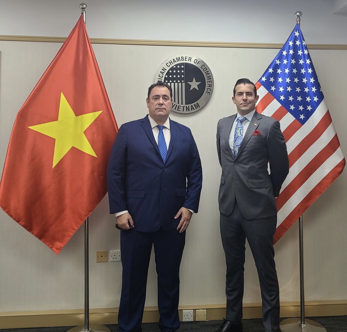 DavidNealis's tweet photo. I recently joined Eden Global Capital in HCMC / Saigon Vietnam #hcmc #saigon #Vietnam #vietnamesemarket #otc #ipo #uscapitalmarkets https://t.co/UEnDh03mlN