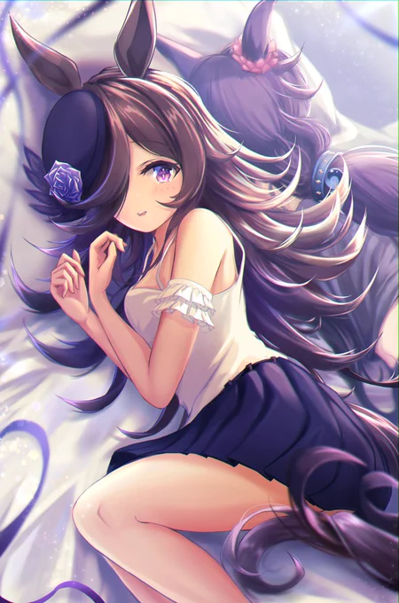 やがて相対する二人#ウマ娘 #ライスシャワー #ヤマニンゼファー 