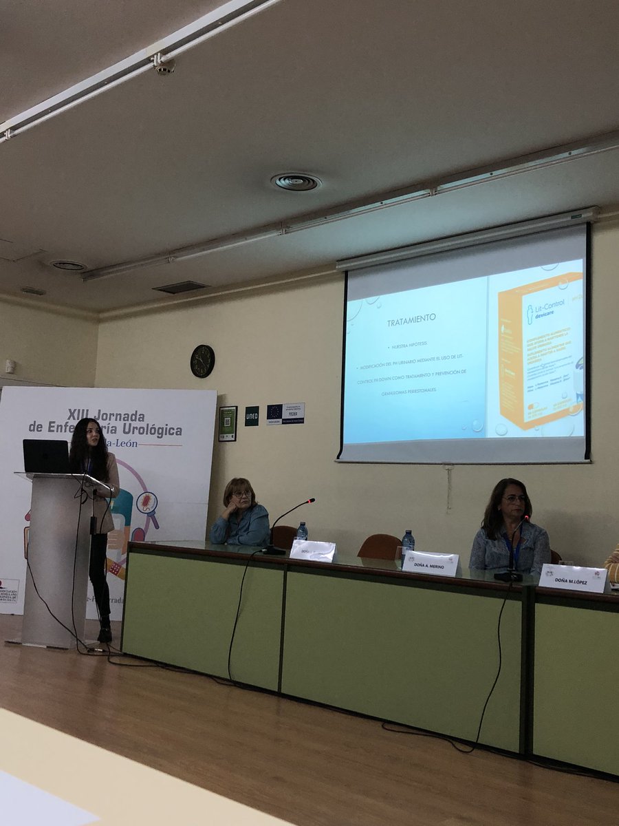 Magnífica presentación de <a href="/LeticiaRuibal/">Leticia Ruibal Gago</a> en la que nos ha presentado los resultados obtenidos en 26 pacientes ostomizados que han sido tratados con <a href="/LitControl/">Lit-Control</a> pH Down.

#urology #casosclinicos #practicaclinica