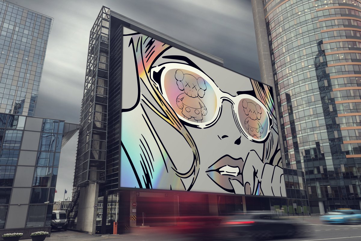 CreateScene tweet media