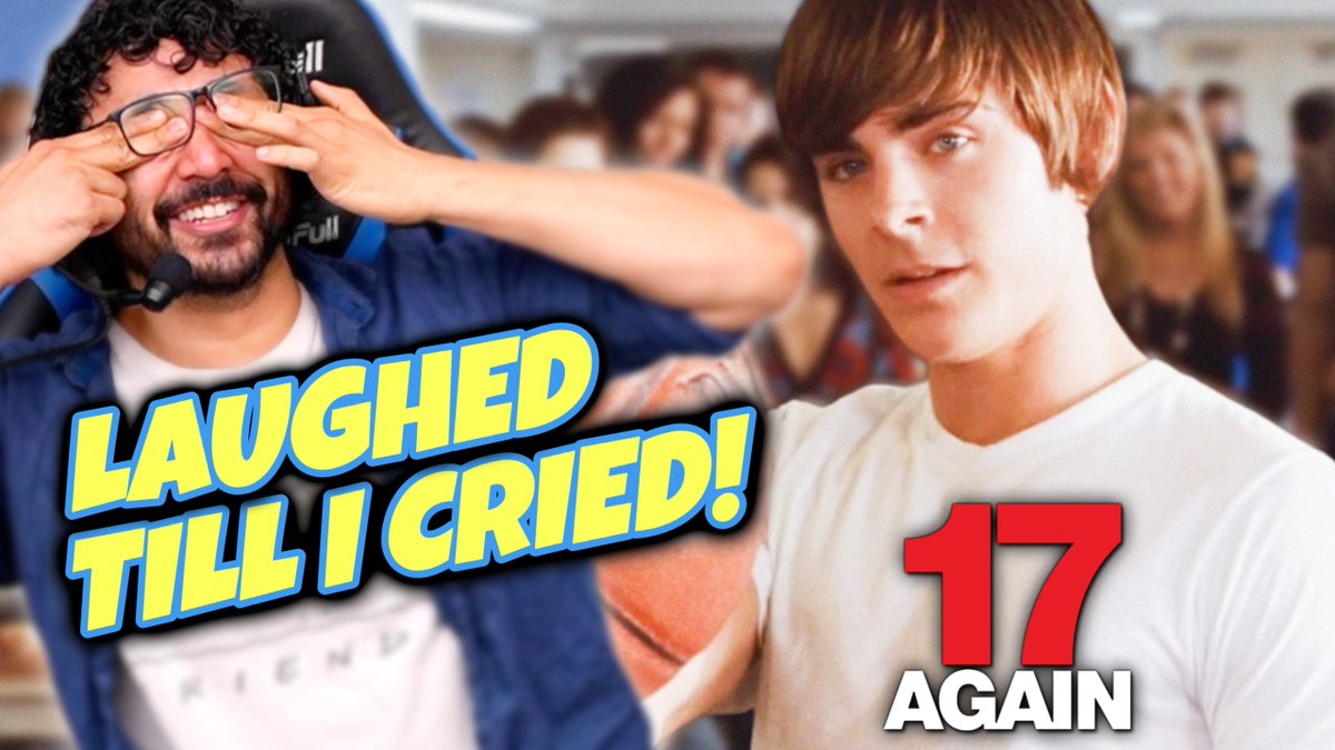 I...Absolutely...LOVED This Movie! youtu.be/XKQuw98xiAg

First Time Watching 17 AGAIN!!
-
-
#ZacEfron #17Again #SeventeenAgain #MatthewPerry #LeslieMann #MovieReaction #FirstTimeWatching