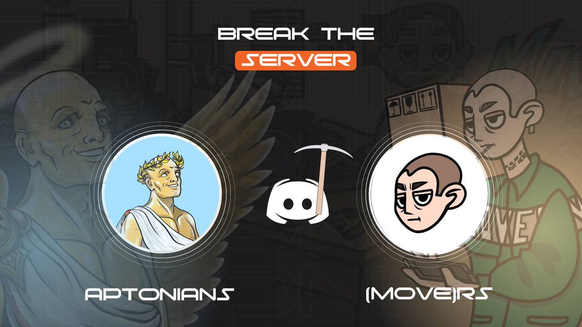 🪬ꃅꍟ꒒꒒ꂦ, #Aptonians 🪬

Discord is opened❤️‍🔥
And we have something
Special for you!

Let’s make our discord OVERCROWDED🙌
Join our friends🤝
discord.gg/moversnft
and take part in the
Flash Mob
of Breaking Our Server⛏
#Aptos #AptosEcosystem #NFT