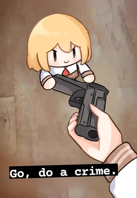 go crazy smol ame  #ameliaRT 