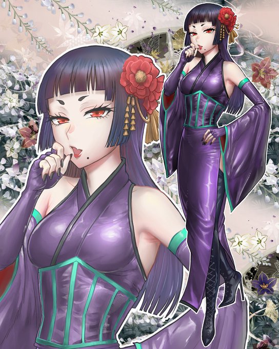 こちらの女王様vtuberの水神クレハ様もわたくしが産ませて頂きました…!
電狐ともども是非配信や動画見てくださると嬉しいです!J( 'ー`)し https://t.co/tz38sW8HcT 