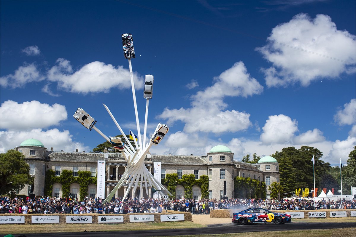 Dates have been revealed for 30th Goodwood Festival of Speed 👀 Are you going to book tickets for next year's event? bddy.me/3Tr0Jdc