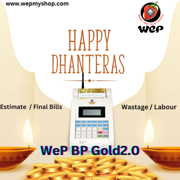 WeP-Retail Billing Printer tweet media