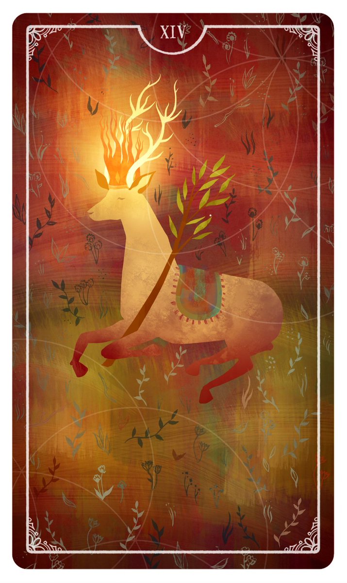 Ostaratarot, King of Wands
by Julia Iredale